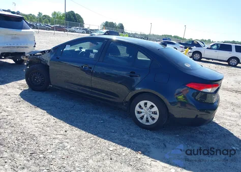 2020 Toyota Corolla L z USA, uszkodzony, nr VIN JTDDPRAE0LJ038161